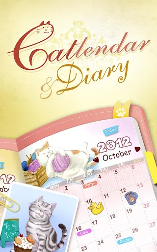 Catlendar & Diary HD