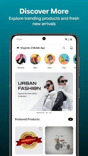 Magento 2 Mobile App Builder