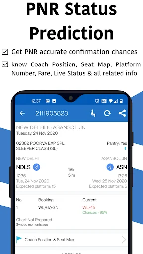 Live Train : Locate My Train screenshot 3