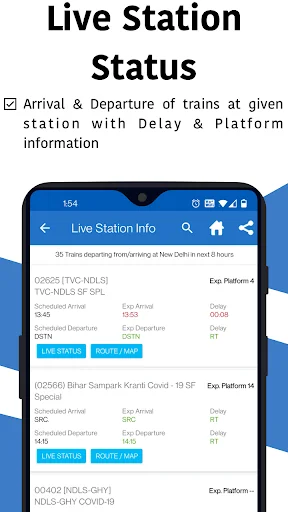 Live Train : Locate My Train screenshot 4