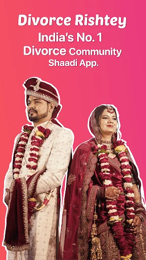Divorce Rishtey Matrimony App