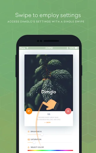 Dimglo - Brightness Dimmer for screenshot 3