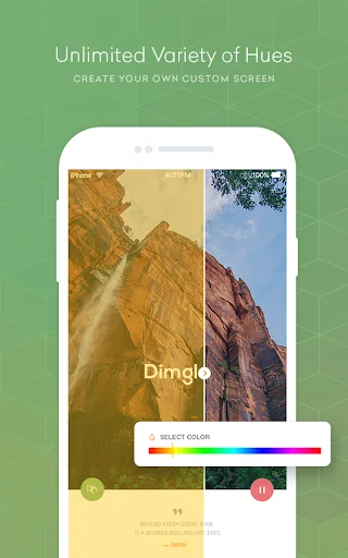 Dimglo - Brightness Dimmer for screenshot 4