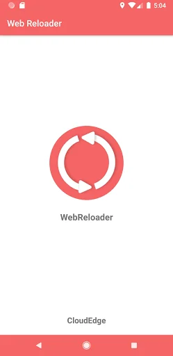 WebReloader : Automatic Websit