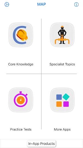 Construction MAP HS&E Test