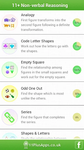 11+ Non-verbal Reasoning Lite screenshot 2