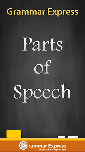 Grammar : Parts of Speech Lite screenshot 1