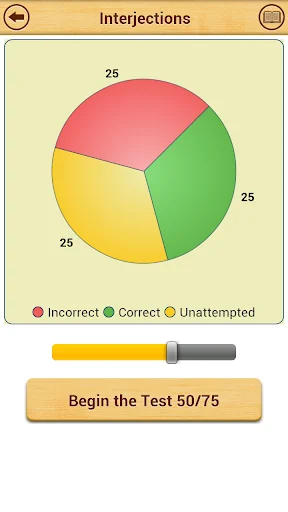 Grammar : Parts of Speech Lite screenshot 3