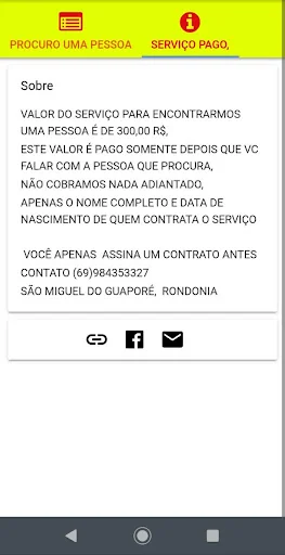Procurar Pessoas