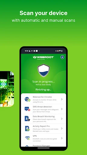Webroot® Mobile Security screenshot 2