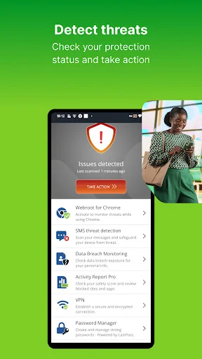 Webroot® Mobile Security screenshot 3