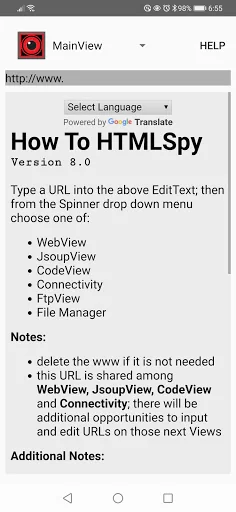 HTMLSpyII