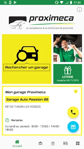 My Proximeca – Entretien auto