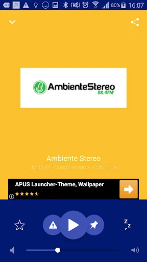 Radios Colombia - FM en Vivo screenshot 1