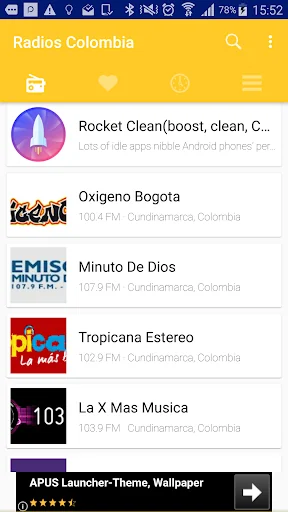 Radios Colombia - FM en Vivo screenshot 2