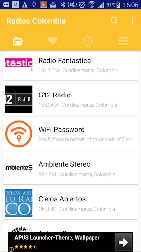 Radios Colombia - FM en Vivo screenshot 3