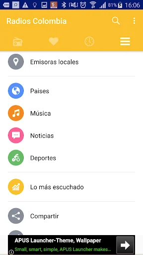 Radios Colombia - FM en Vivo screenshot 4