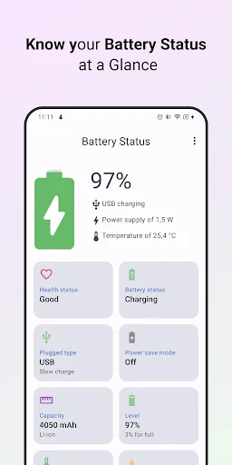 Ampere Battery Info
