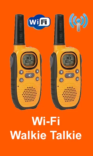 Wi-Fi Walkie Talkie screenshot 1