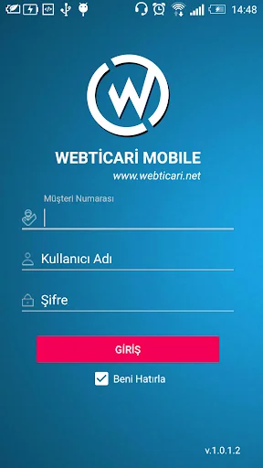 Webticari Mobile