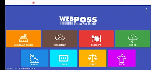 WebPoss - Yazar Kasa