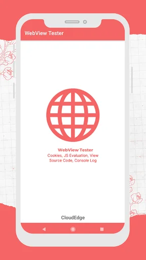 WebView : Cookies Management,  screenshot 1