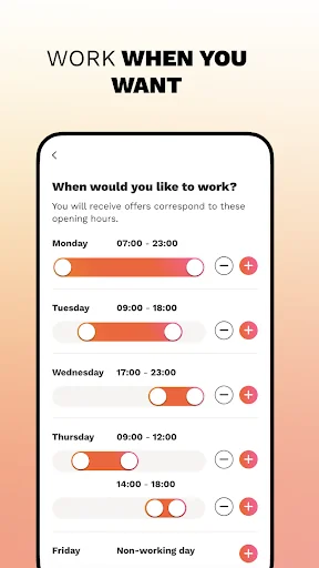 Self-employed jobs Wecasa Pro screenshot 3