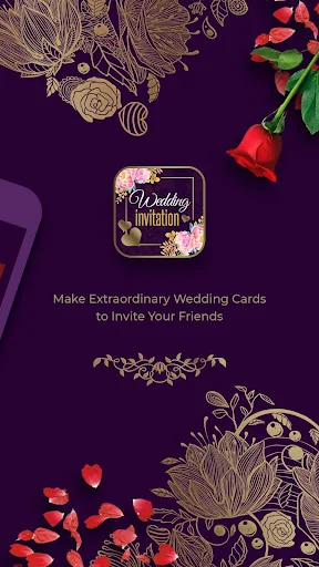 Wedding Invitation Card Maker screenshot 2