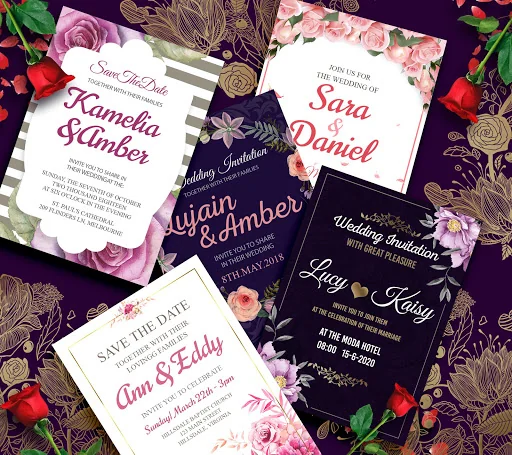 Wedding Invitation Card Maker screenshot 3