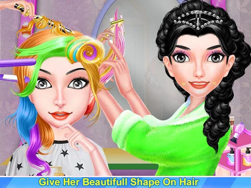 Princess Spa Makeup Spa