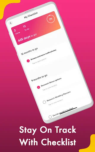WedMeGood - Wedding Planner screenshot 4