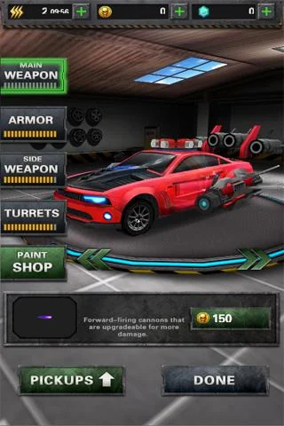 Fire  Death Race : Road Killer screenshot 2