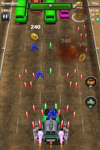Fire  Death Race : Road Killer screenshot 4