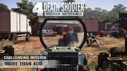 Death Shooter 4 : offline fps