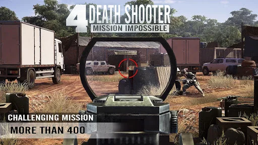 Death Shooter 4 : offline fps