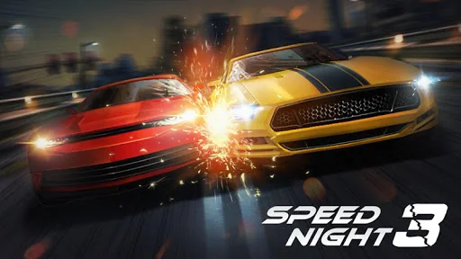 Speed Night 3 : Midnight Race screenshot 4
