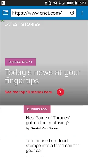 Little Web Browser [2] screenshot 1