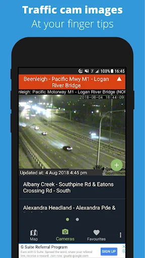 Brisbane Traffic Cameras