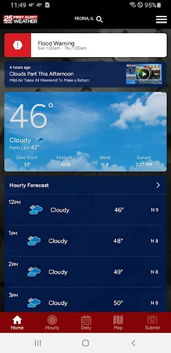 WEEK 25 First Alert Weather