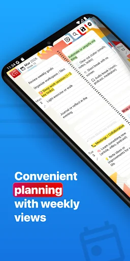 Weekly Planner - Diary, Notes