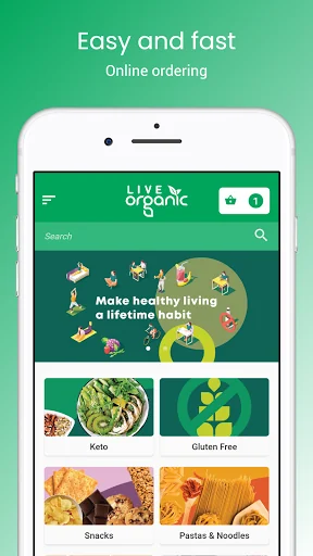Live Organic