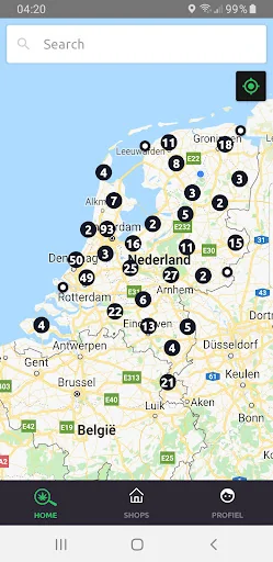 Weeview: Dutch Cannabis app