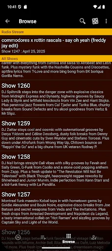 WEFUNK Radio (Official) screenshot 2