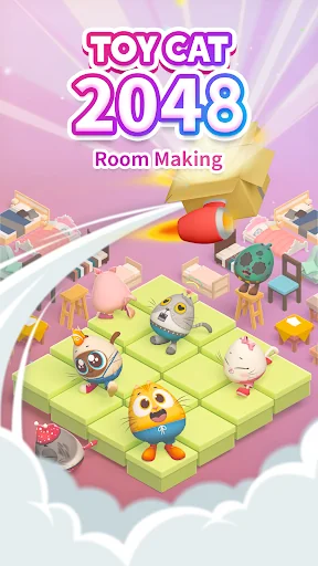 Toy Cat 2048