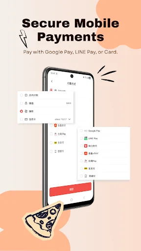 Weiby iding: Order Food Ahead screenshot 3