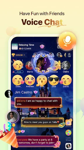 Yalla - Play Game & Voice Chat screenshot 2