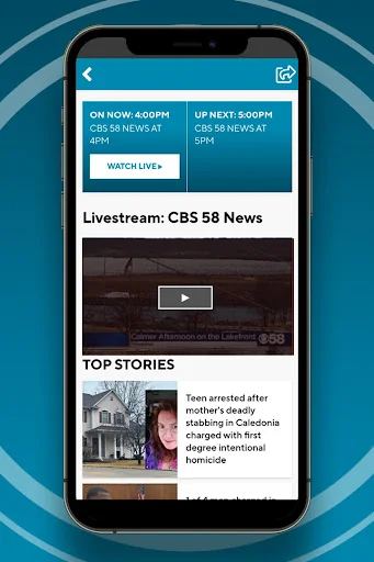 CBS 58 News screenshot 1