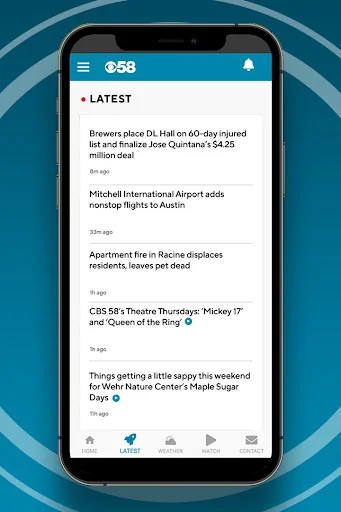 CBS 58 News screenshot 3