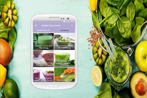 Weight loss juices