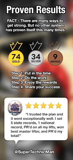 Sheiko Gold: Weight Training screenshot 2